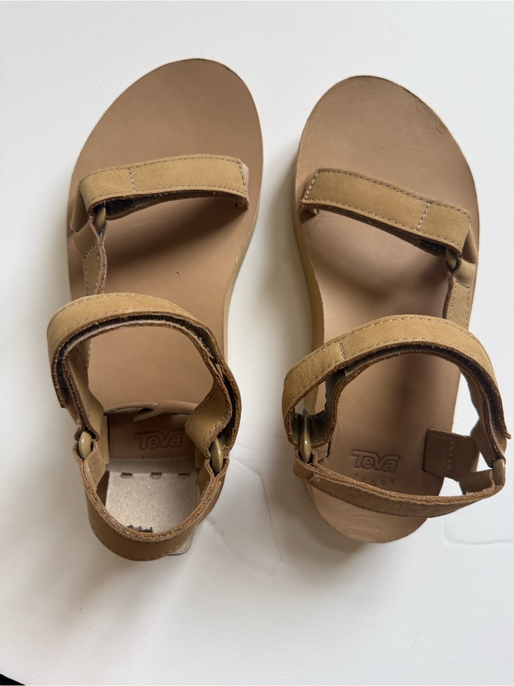 🤎🩴Teva Midform Universal Leather Sandals NIB